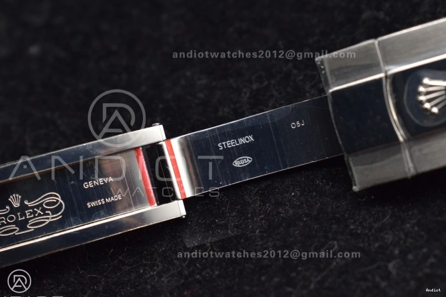 on SS A23J Black SS Oyster Edition Dial Skydweller Best Noob Bracelet 0515